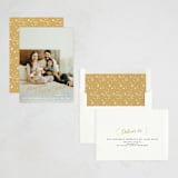 "New Year, New Home!" - Holiday Cards in Golden by Itsy Belle Studio - Assembled