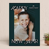 "new year mix" - Holiday Cards in Wreath by Leah Ragain - Front