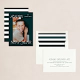 "new year mix" - Holiday Cards in Wreath by Leah Ragain - Assembled