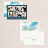 "memorabilia" - Holiday Cards in Blue Spruce by Creo Study - Assembled