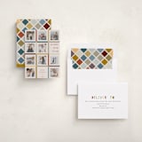 "a year of colors" - Holiday Cards in Retro by lulu and isabelle - Assembled