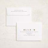 "a year of colors" - Holiday Cards in Retro by lulu and isabelle - FREE Recipient Addressing