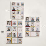 "a year of colors" - Holiday Cards in Retro by lulu and isabelle - Formats Available