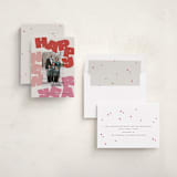 "Fun New Year" - Holiday Cards in Gumdrop by Lori Wemple - Assembled