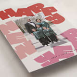 "Fun New Year" - Holiday Cards in Gumdrop by Lori Wemple - Detail