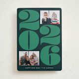 "big new year" - Holiday Cards in Deep Sea by Lori Wemple - Front