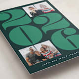 "big new year" - Holiday Cards in Deep Sea by Lori Wemple - Detail