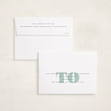 "big new year" - Holiday Cards in Deep Sea by Lori Wemple - FREE Recipient Addressing