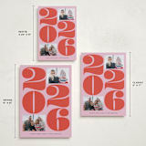 "big new year" - Holiday Cards in Candy by Lori Wemple - Formats Available