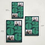 "big new year" - Holiday Cards in Deep Sea by Lori Wemple - Formats Available