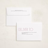 "Sideways" - Holiday Cards in Fern by Lindsay Megahed - FREE Recipient Addressing