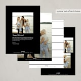 "Classic" - Holiday Cards in Snowdrift by Hudson meet Rose - Back of Card Options