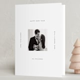 "Classic" - Holiday Cards in Snowdrift by Hudson meet Rose - Folded Card