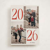 "Balanced" - Holiday Cards in Sleigh by Morgan Kendall - Front