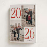 "Balanced" - Holiday Cards in Sleigh by Morgan Kendall - Folded Card