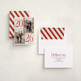 "Balanced" - Holiday Cards in Sleigh by Morgan Kendall - Assembled