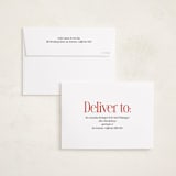 "Balanced" - Holiday Cards in Sleigh by Morgan Kendall - FREE Recipient Addressing