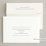 "Resolutions" - Holiday Cards in Champagne by Baumbirdy - FREE Recipient Addressing