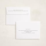 "Aside" - Holiday Cards in Juniper by Sumak Studio - FREE Recipient Addressing