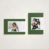 "Aside" - Holiday Cards in Juniper by Sumak Studio - Photo Orientation Options