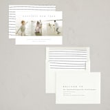 "yew" - Holiday Cards in Winter by Deynaaz Daraei - Assembled