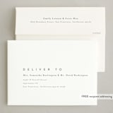 "yew" - Holiday Cards in Winter by Deynaaz Daraei - FREE Recipient Addressing