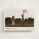 "The Good Life" - Holiday Cards in Vanilla by Ani Somi - Front