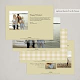 "The Good Life" - Holiday Cards in Vanilla by Ani Somi - Back of Card Options