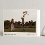 "The Good Life" - Holiday Cards in Vanilla by Ani Somi - Folded Card