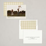 "The Good Life" - Holiday Cards in Vanilla by Ani Somi - Assembled