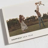 "The Good Life" - Holiday Cards in Vanilla by Ani Somi - Detail