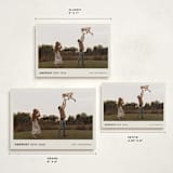 "The Good Life" - Holiday Cards in Vanilla by Ani Somi - Formats Available