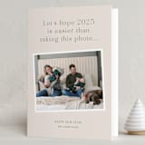 "Complications" - Holiday Cards in Dough by Claudia Orengo - Folded Card