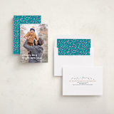 "Bright and New" - Holiday Cards in Sugar by Kimberly Morgan - Assembled