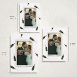 "Popping Bottles" - Holiday Cards in Snow by Shari Margolin - Formats Available