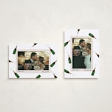"Popping Bottles" - Holiday Cards in Snow by Shari Margolin - Photo Orientation Options