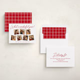 "Wonderful Year" - Holiday Cards in Peppermint by Kacey Kendrick Wagner - Assembled