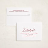 "Wonderful Year" - Holiday Cards in Peppermint by Kacey Kendrick Wagner - FREE Recipient Addressing