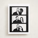 "Vintage Film" - Holiday Cards in Noir by Christie Garcia - Front