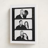 "Vintage Film" - Holiday Cards in Noir by Christie Garcia - Folded Card