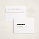 "Vintage Film" - Holiday Cards in Noir by Christie Garcia - FREE Recipient Addressing