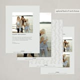 "new adventures!" - Holiday Cards in Mist by Vivian Yiwing - Back of Card Options