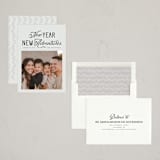"new adventures!" - Holiday Cards in Mist by Vivian Yiwing - Assembled