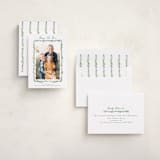 "Scalloped Greenery" - Holiday Cards in Wreath by Petra Kern - Assembled