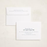 "Scalloped Greenery" - Holiday Cards in Frozen by Petra Kern - FREE Recipient Addressing