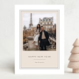 "Simply Framed" - Holiday Cards in Cookie Dough by Danie Romrell - Front