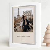 "Simply Framed" - Holiday Cards in Cookie Dough by Danie Romrell - Folded Card