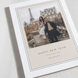 "Simply Framed" - Holiday Cards in Cookie Dough by Danie Romrell - Detail