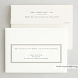 "Simply Framed" - Holiday Cards in Cookie Dough by Danie Romrell - FREE Recipient Addressing