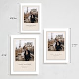 "Simply Framed" - Holiday Cards in Cookie Dough by Danie Romrell - Formats Available